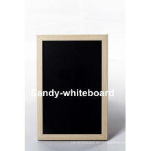 Tablas de tiza de marco de madera sandy-whiteboard xds311